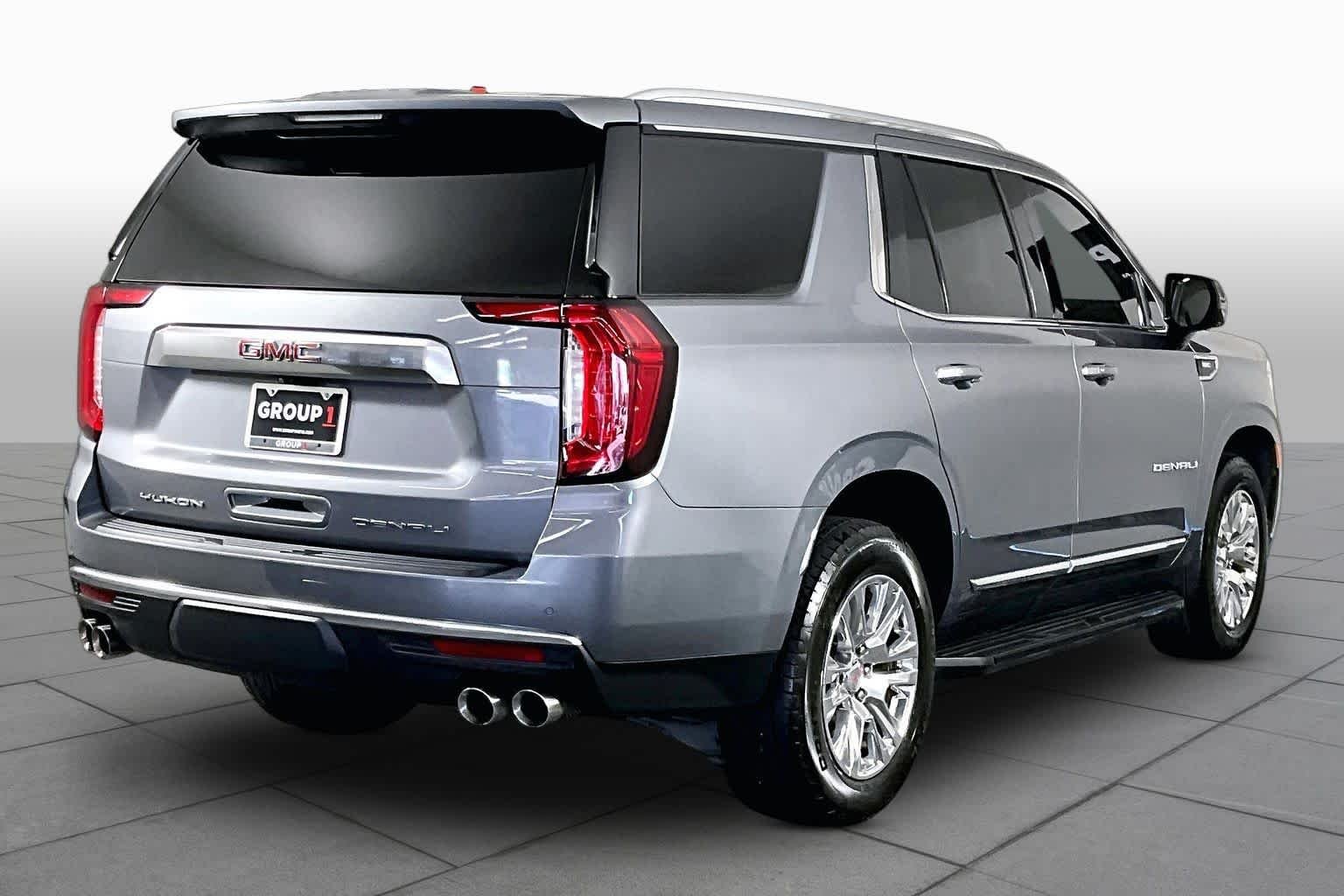 Used 2021 Satin Steel Metallic GMC Denali image 12