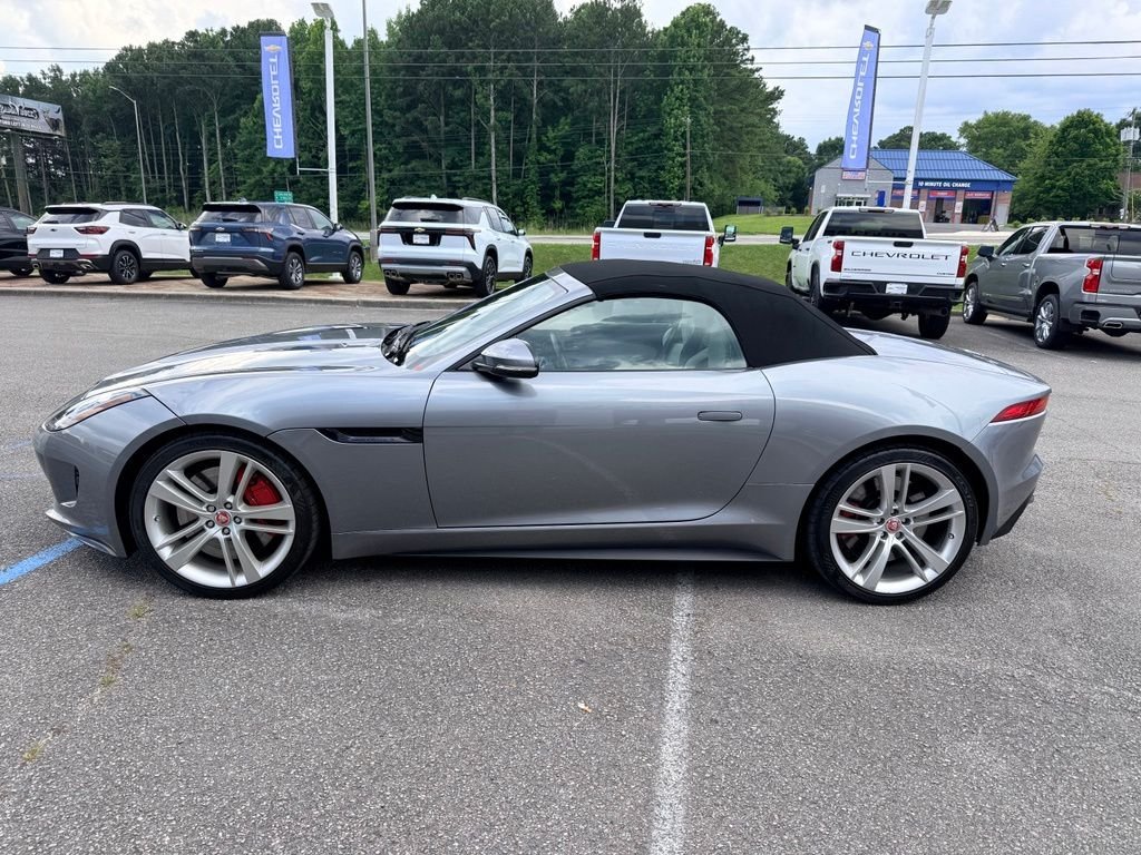 Used 2015 Gray Jaguar V8 S image 3