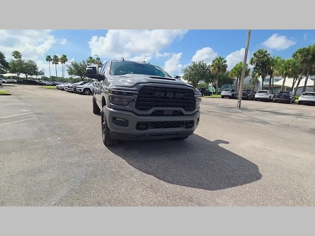 New 2026 Ceramic Gray Clear-Coat Exterior Paint RAM Laramie image 40