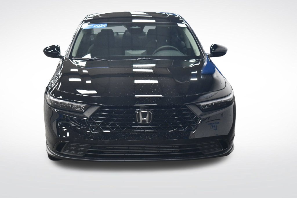 Certified Used 2024 Crystal Black Pearl Honda EX image 8
