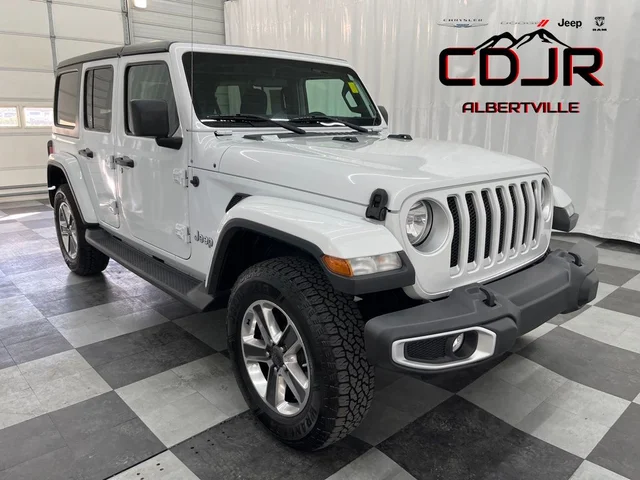 2020 Jeep Wrangler Unlimited Sahara
