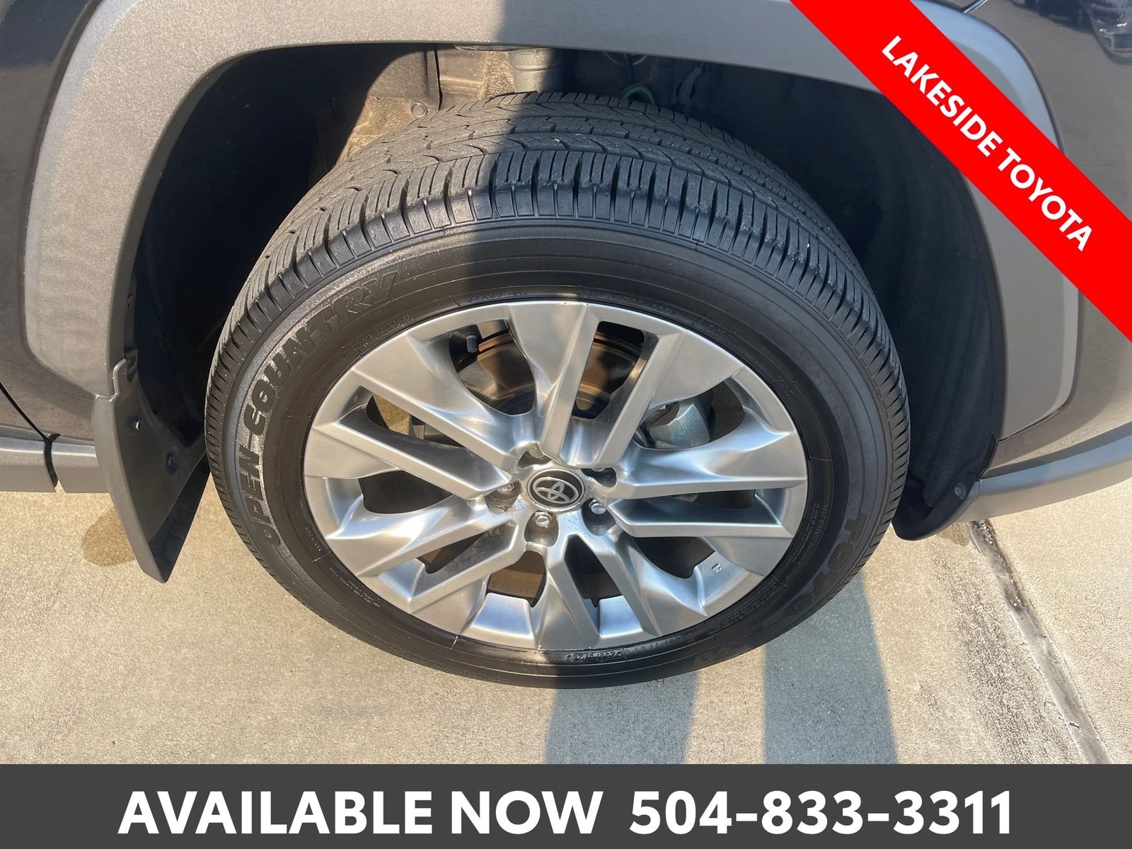 Certified Used 2024 Black Toyota XLE Premium image 12