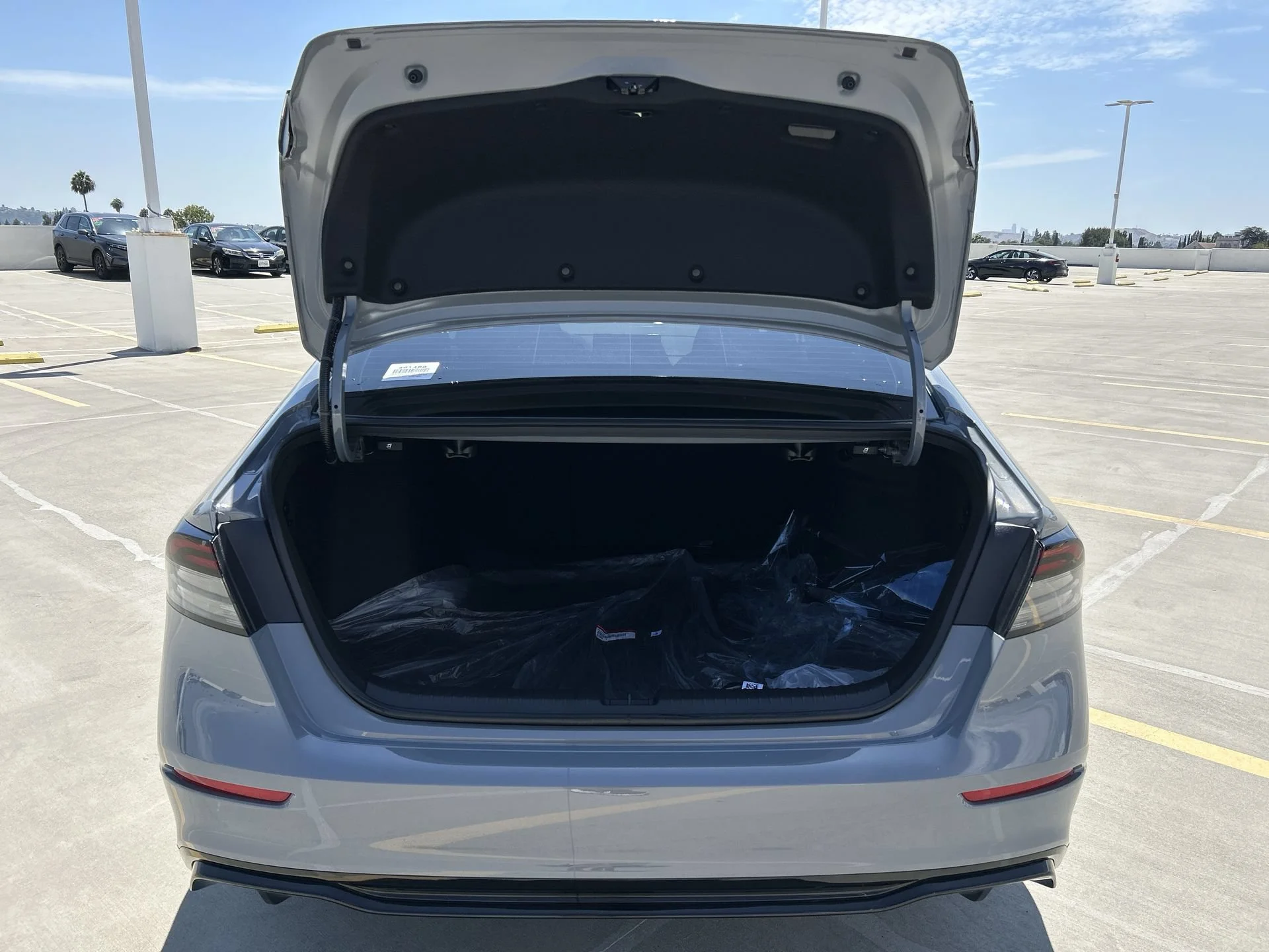New 2026 Urban Gray Pearl Honda Sport-L image 20