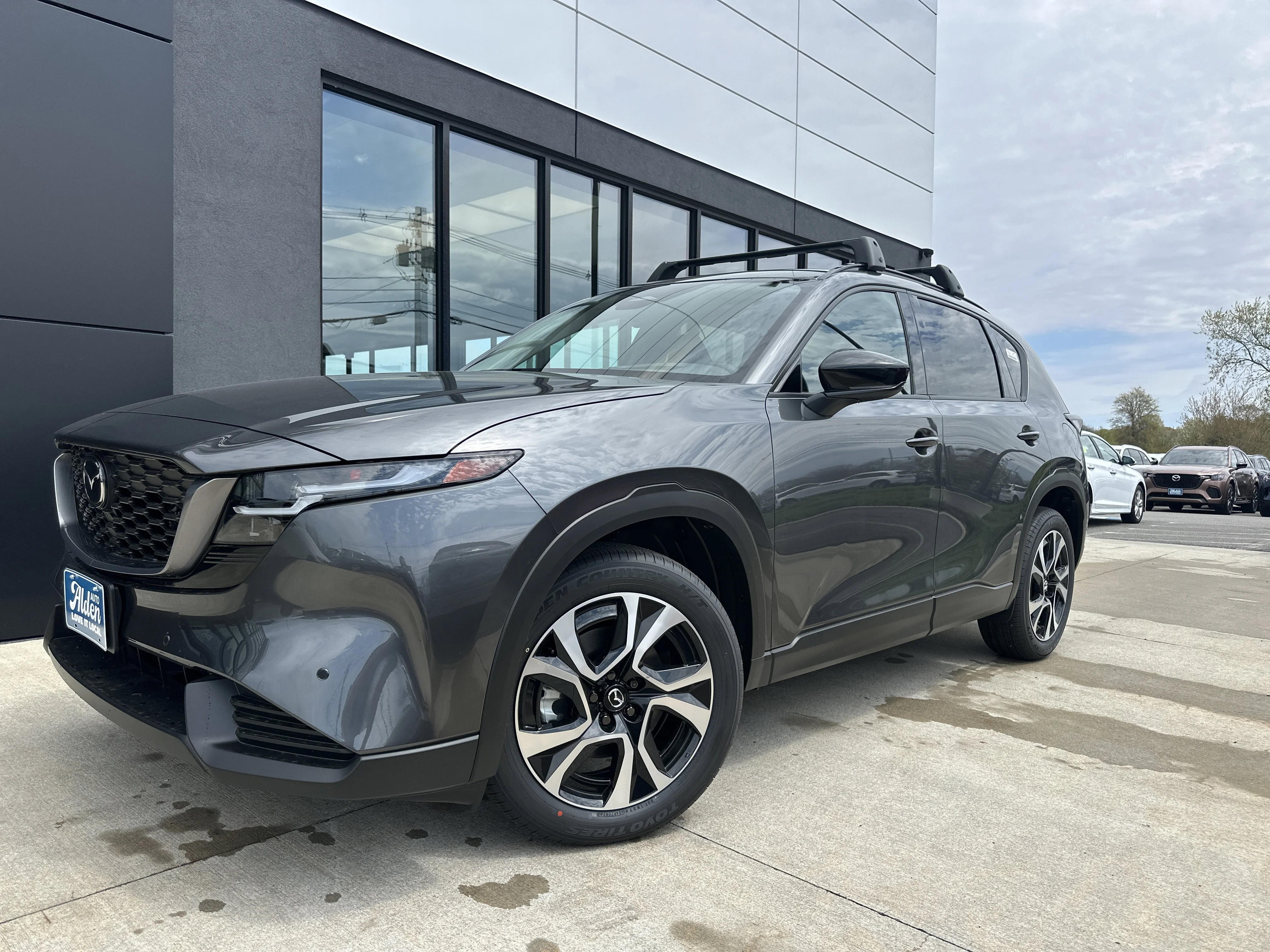 New 2026 Machine Gray Metallic Mazda 2.5 S Preferred AWD image 2