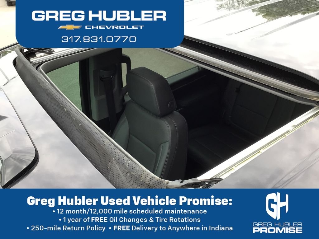 Used 2024 Black Chevrolet LTZ image 2