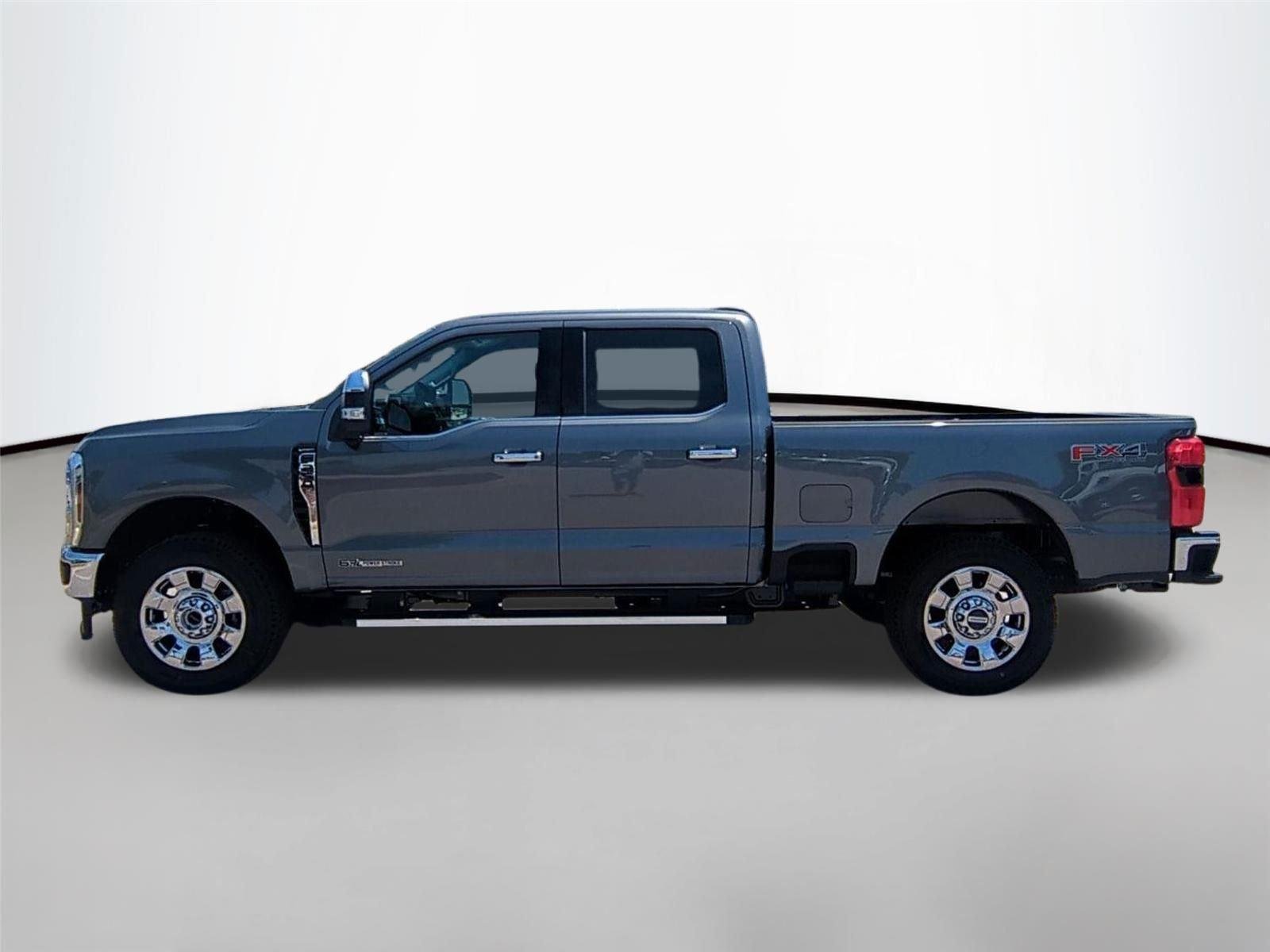 New 2026 Carbonized Gray Metallic Ford F-250® Lariat® image 2