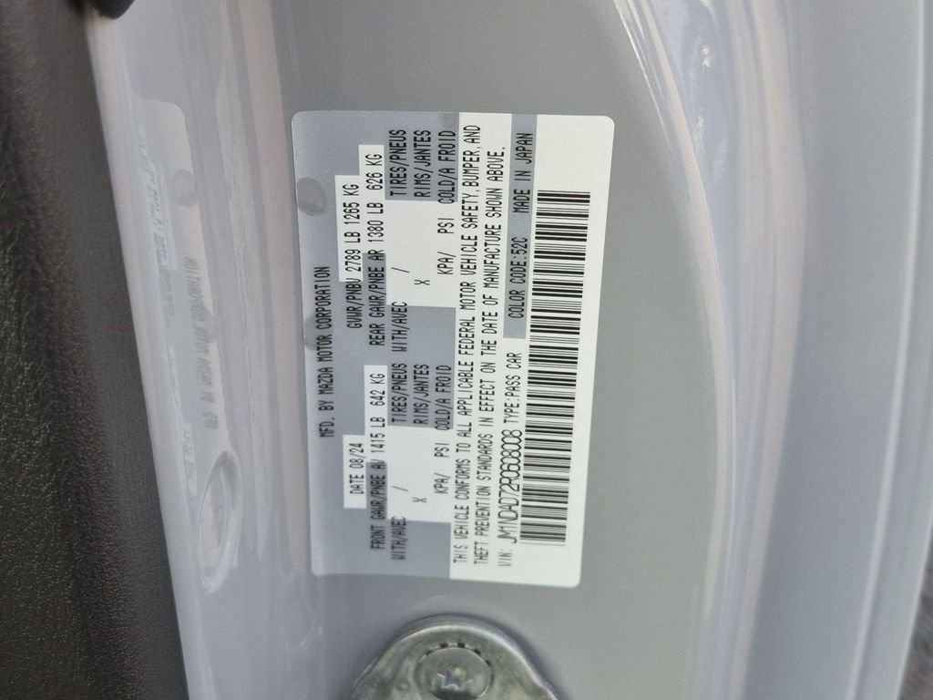 Certified Used 2024 Aero Gray Mazda Grand Touring image 29