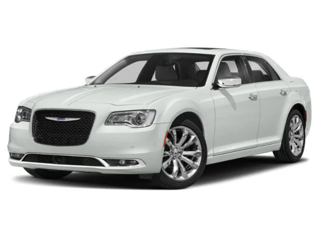 Used 2018 Bright White Clearcoat Chrysler Limited image 1