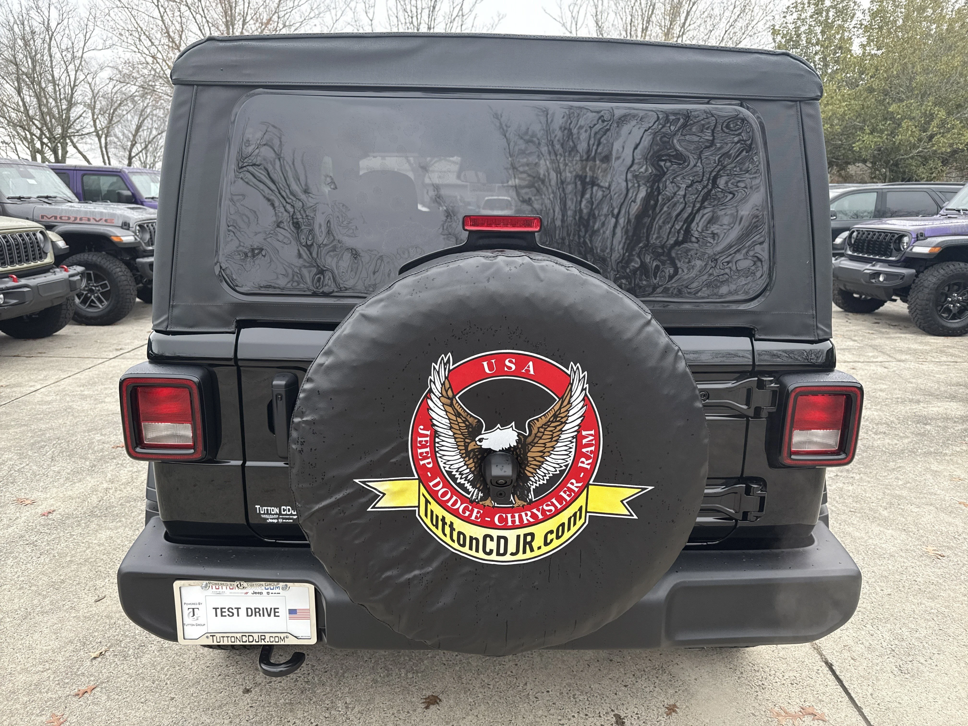 New 2026 Black Clearcoat Jeep Sport S image 6