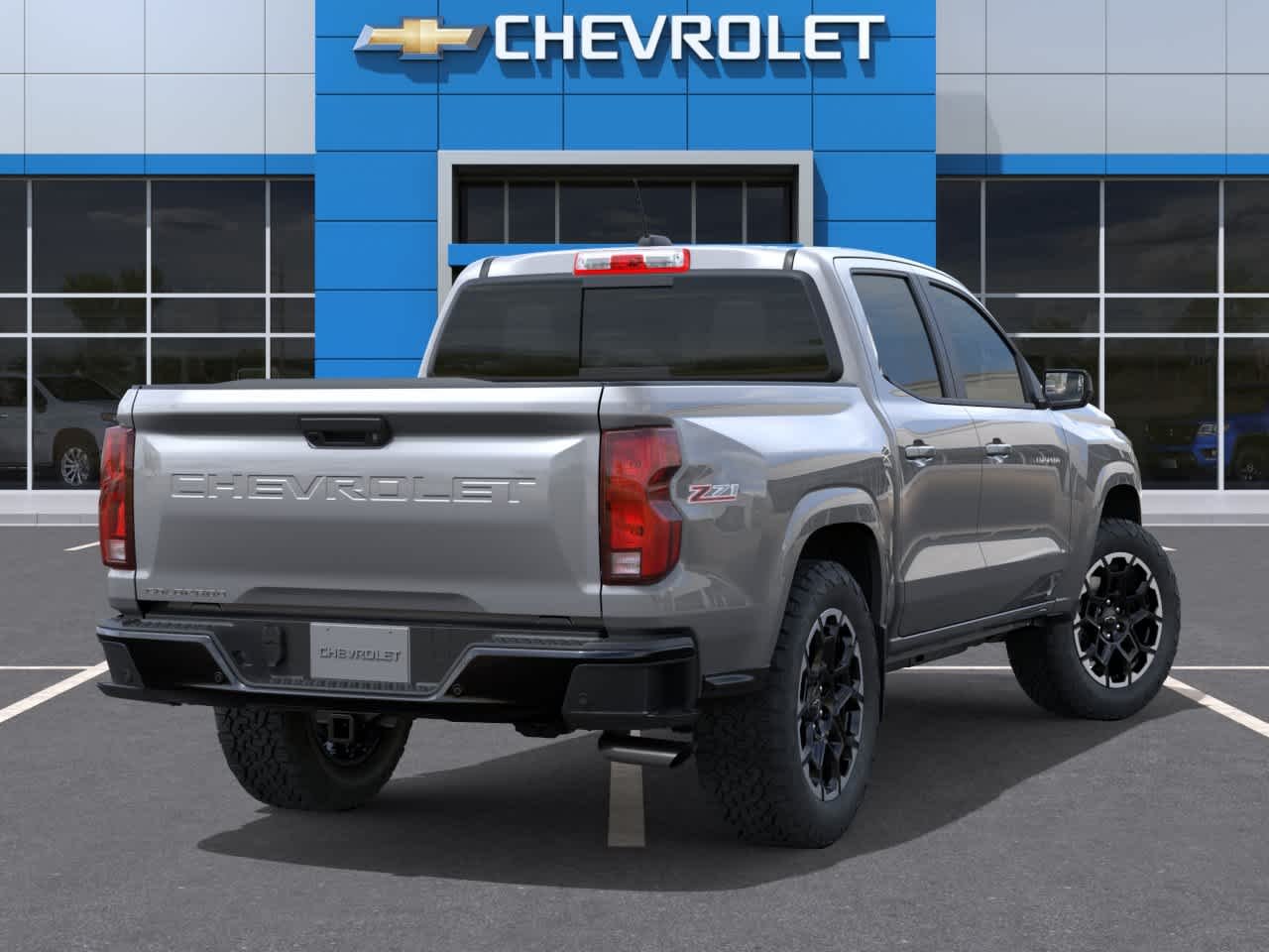 New 2026 Sterling Gray Metallic Chevrolet Z71 image 4