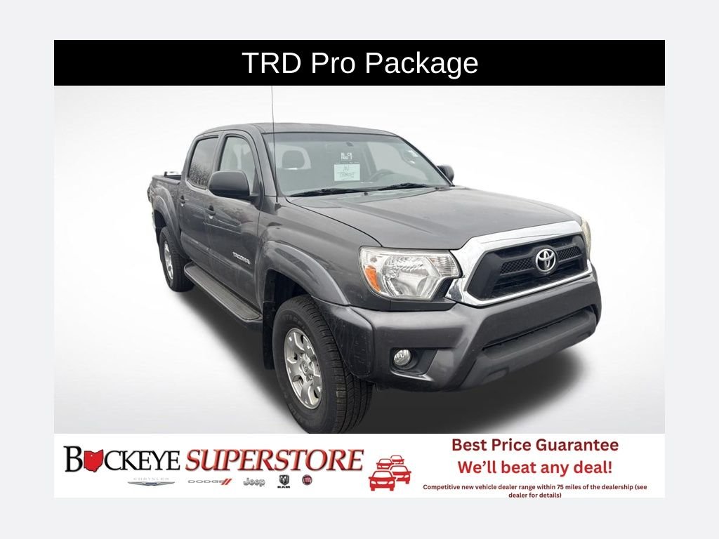 2015 Toyota Tacoma Base