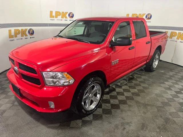 Used 2017 Flame Red Clearcoat Ram Express image 7