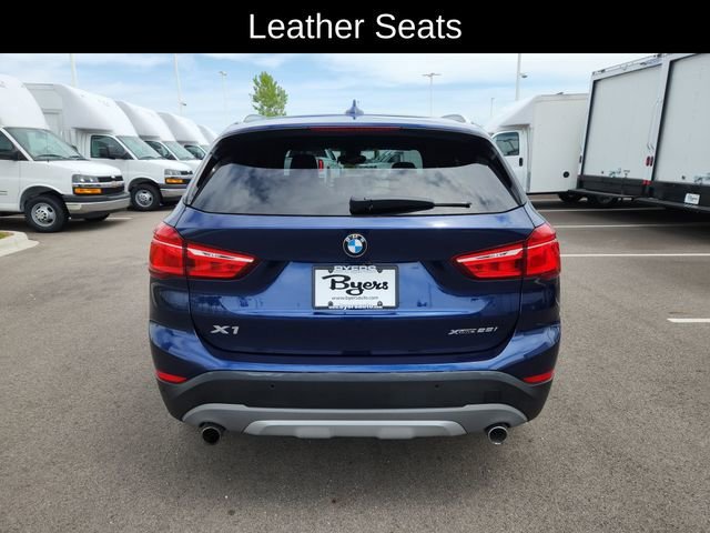 Used 2019 Blue BMW xDrive28i image 8
