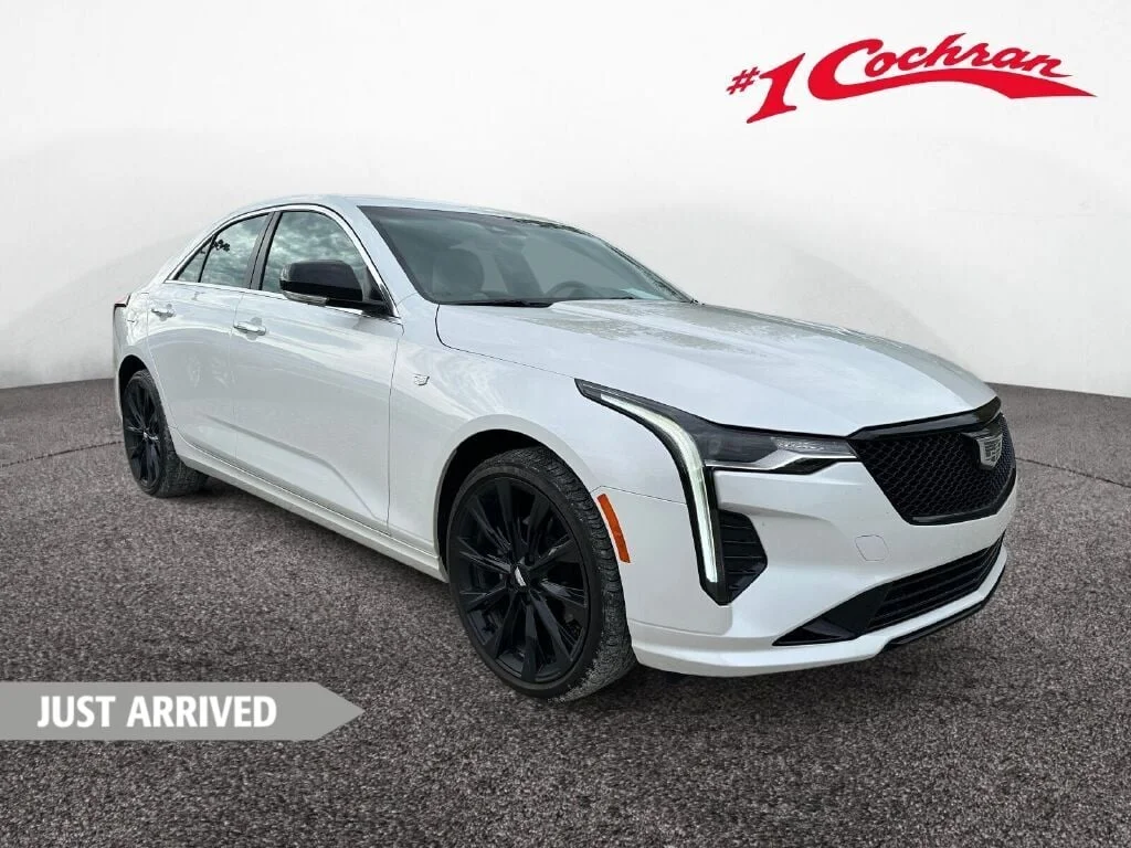 2023 Cadillac CT4 Luxury AWD's photo
