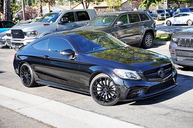 Used 2022 Black Mercedes-Benz C 43 AMG® image 2