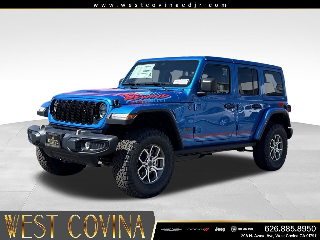 2027 Jeep Wrangler 4-Door