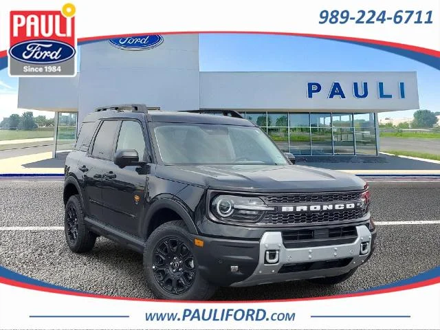 2026 Ford Bronco Sport Badlands®