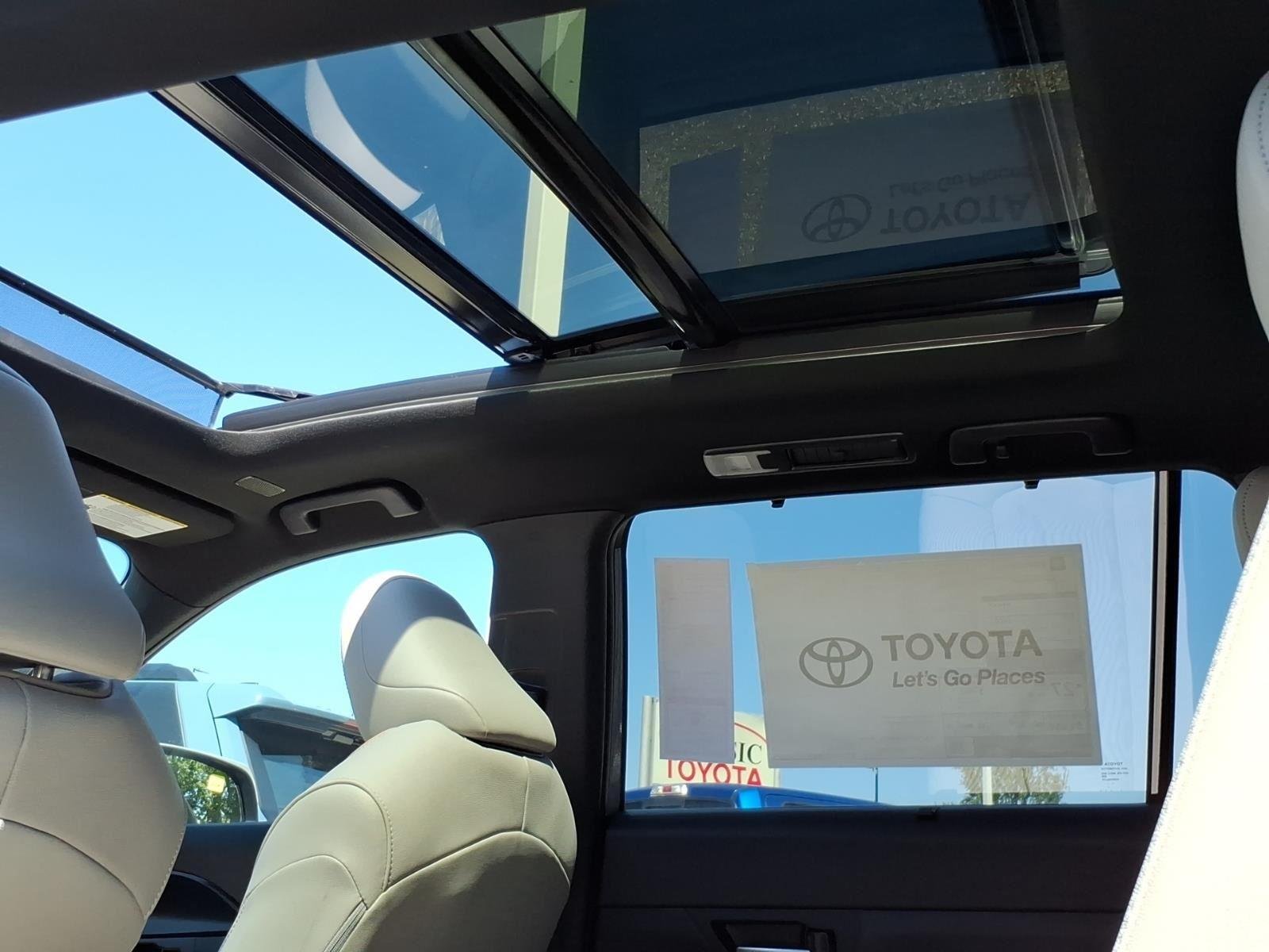 New 2026 Cement Toyota Hybrid MAX Platinum image 9
