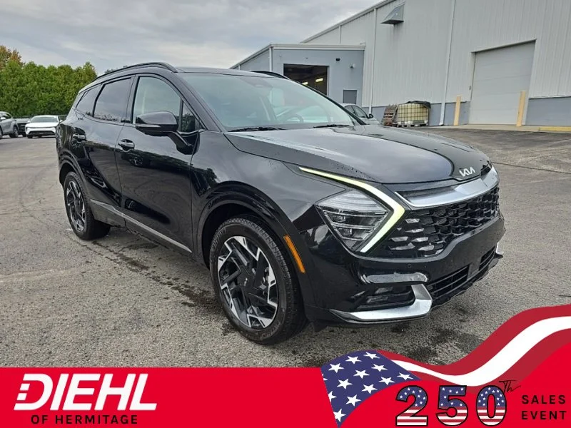 Used 2025 Black Kia SX-Prestige image 1