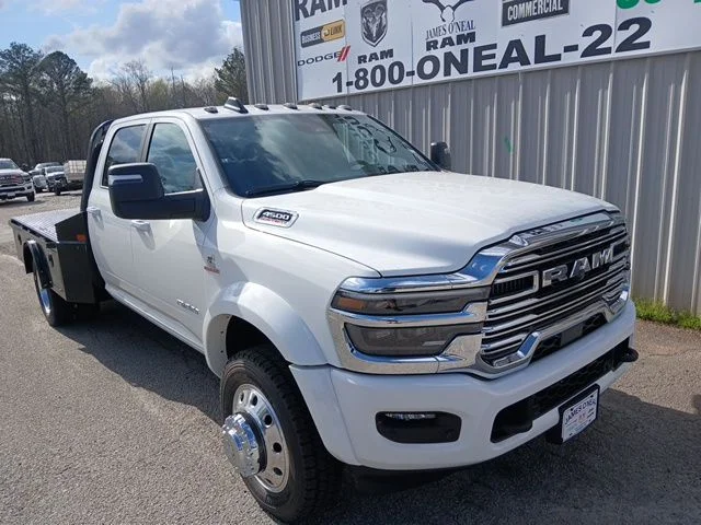 2026 RAM 4500 Big Horn 4X4 Crew Cab DRW 173" WB's photo