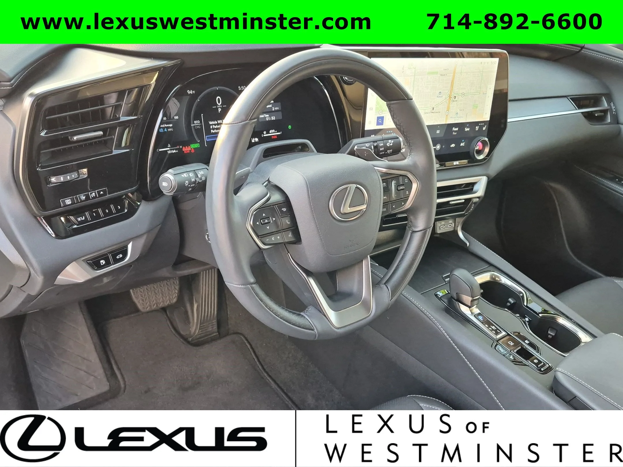 Certified Used 2026 Eminent White Pearl Lexus RX 350h Premium image 17