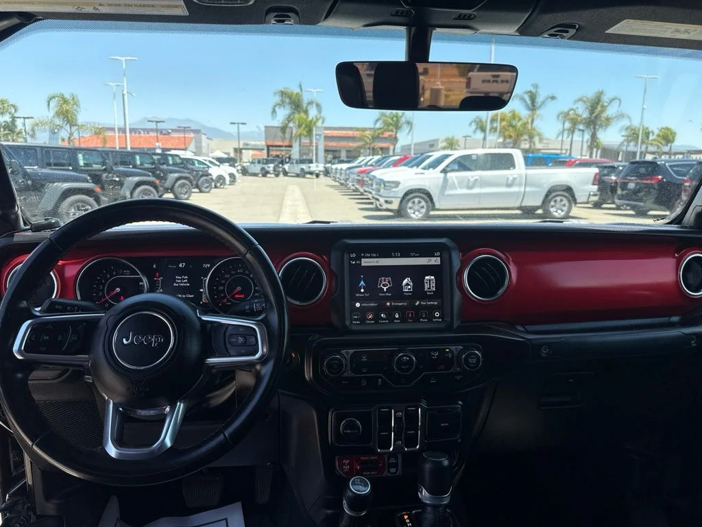 Used 2022 Black Jeep Rubicon image 22