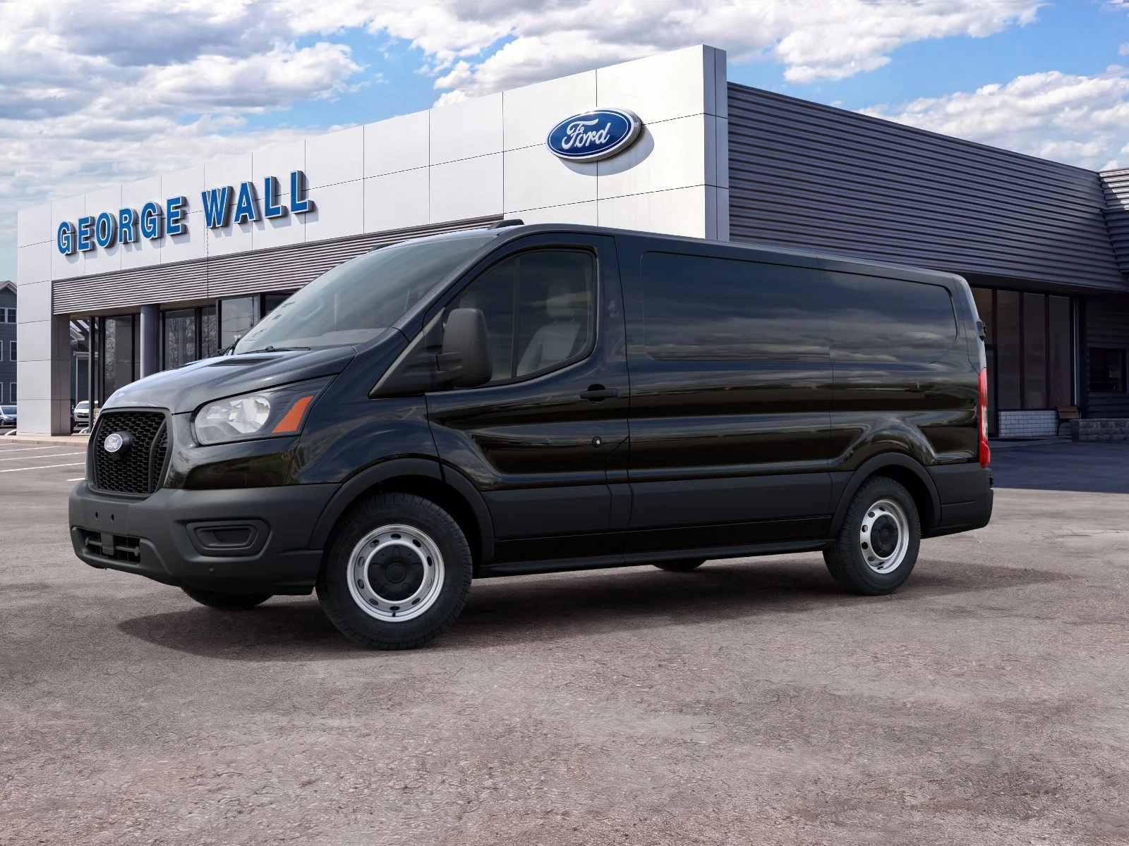 New 2027 Agate Black Metallic Ford Cargo Van image 22