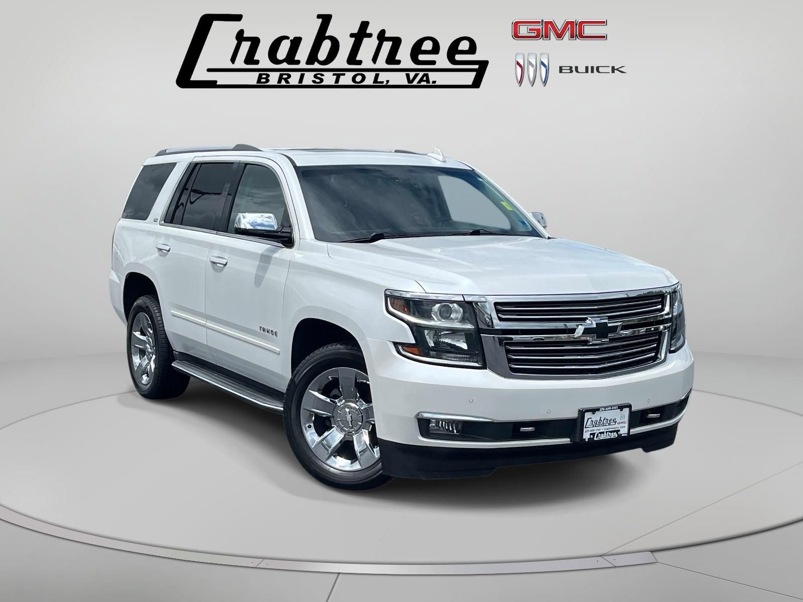 2016 Chevrolet Tahoe 4WD LTZ's photo
