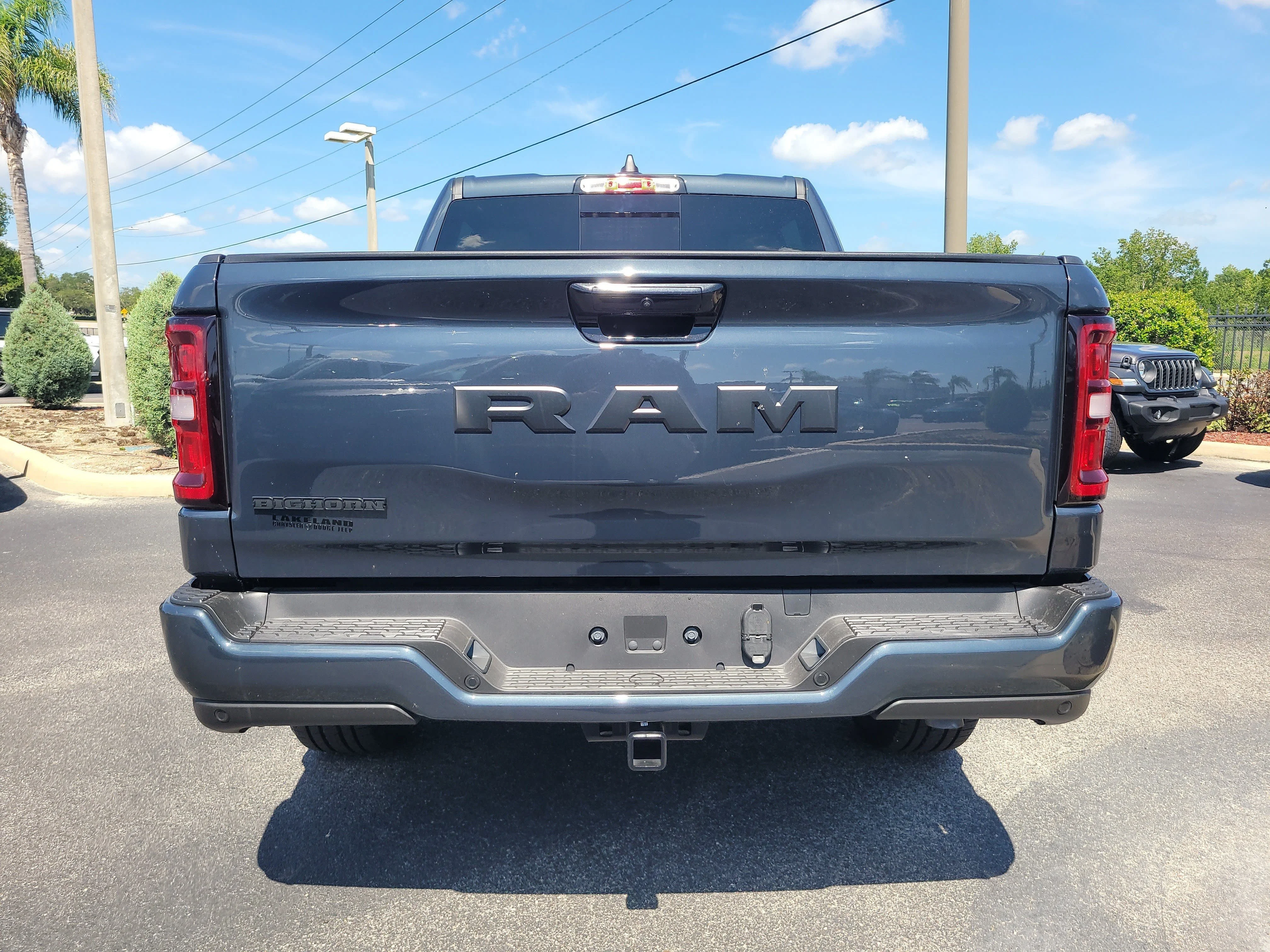 New 2026 Forged Blue Metallic Ram Big Horn image 7