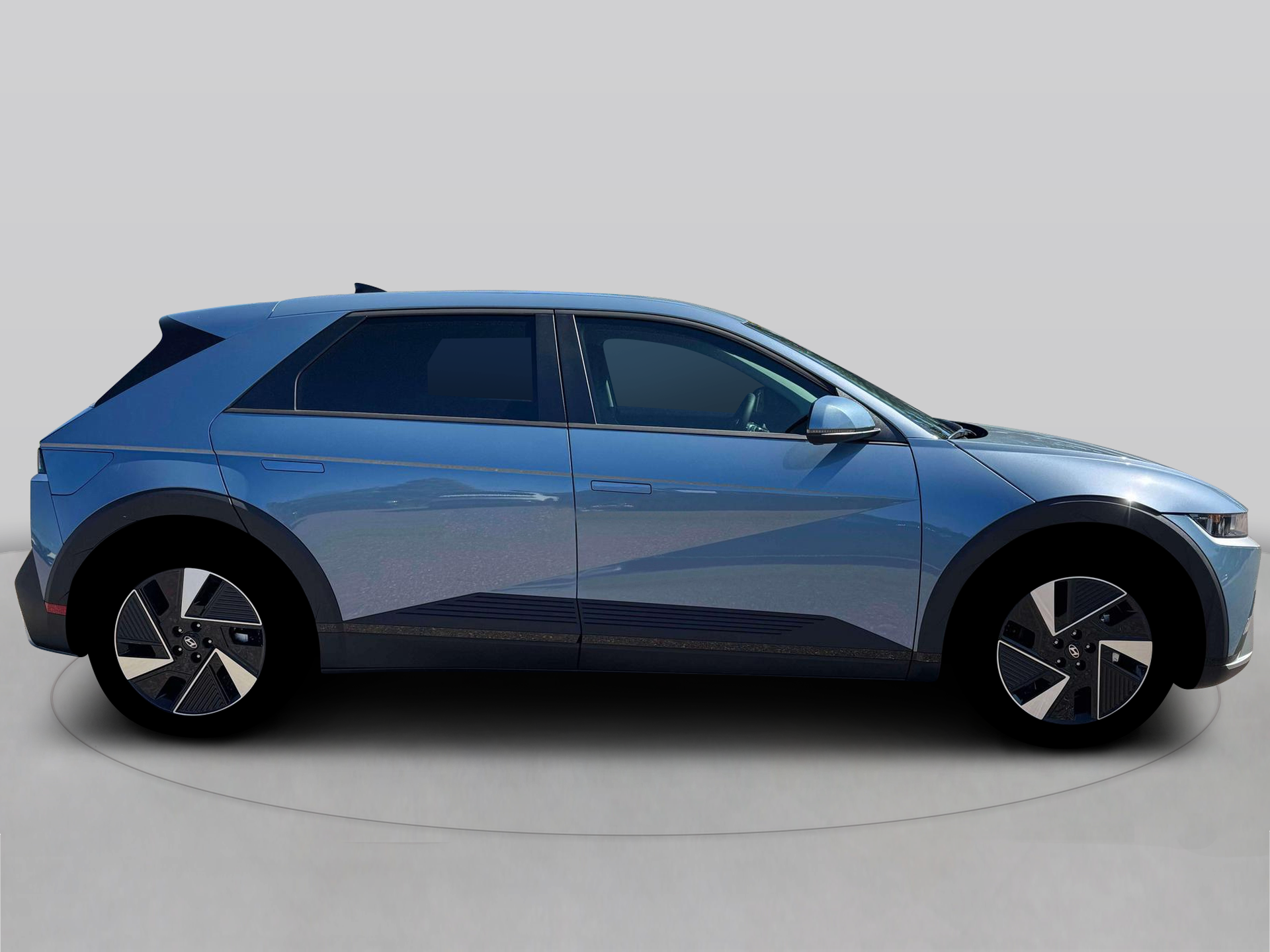 New 2026 Blue Hyundai SEL image 9
