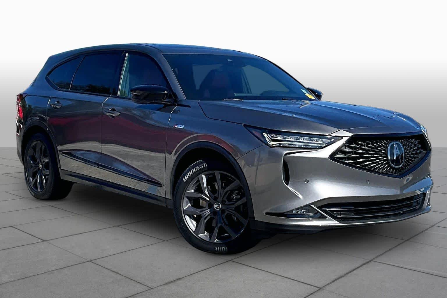Used 2023 Liquid Carbon Metallic Acura w/A-Spec Package image 3