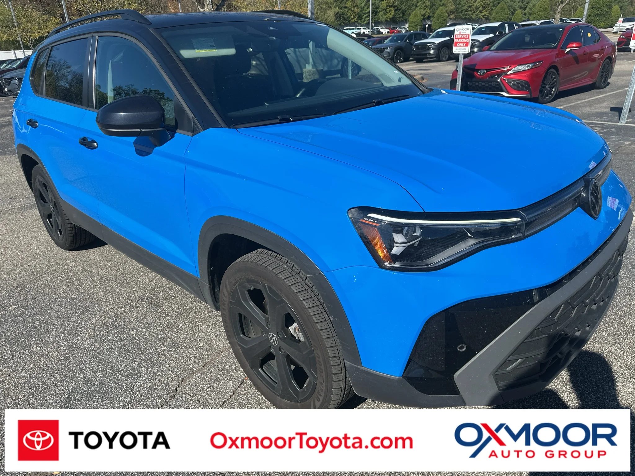 2025 Volkswagen Taos