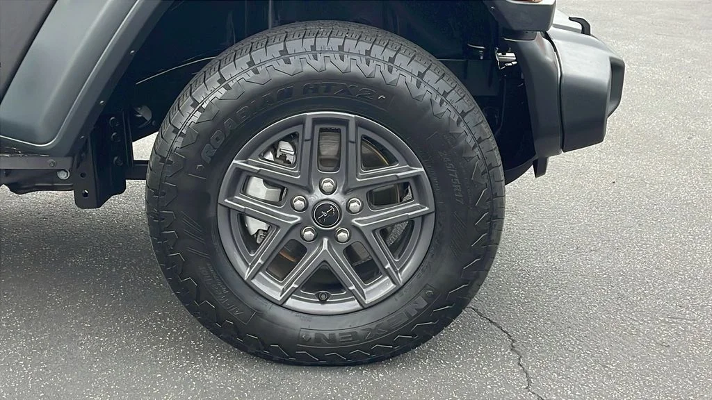 Used 2026 Gray Jeep Sport S image 6