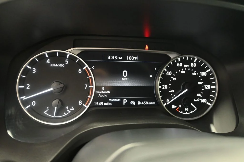 Used 2026 Black Nissan SV image 22