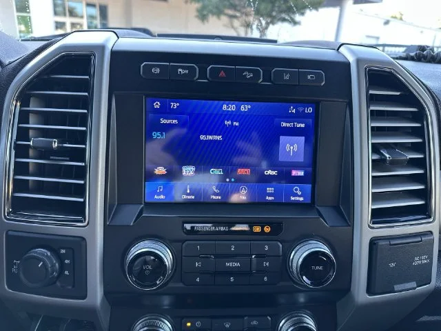 Used 2021 Blue Ford King Ranch image 17