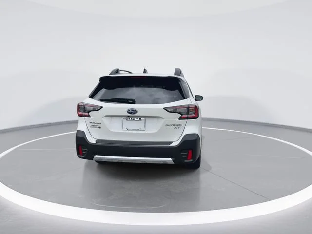 Used 2021 White Subaru Limited XT image 7