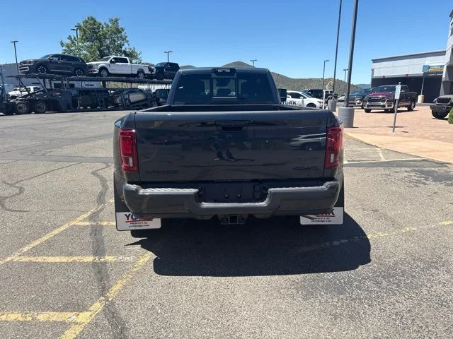 New 2026 Forged Blue Metallic Exterior Paint RAM Laramie image 7