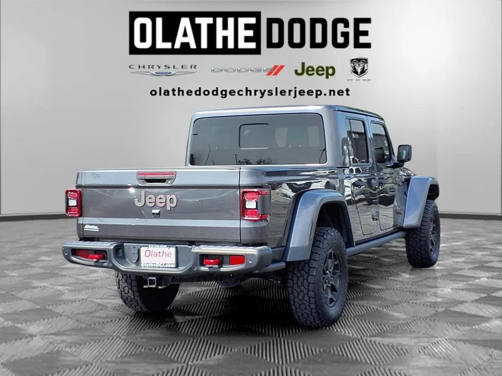 Certified Used 2020 Gray Jeep Rubicon image 28