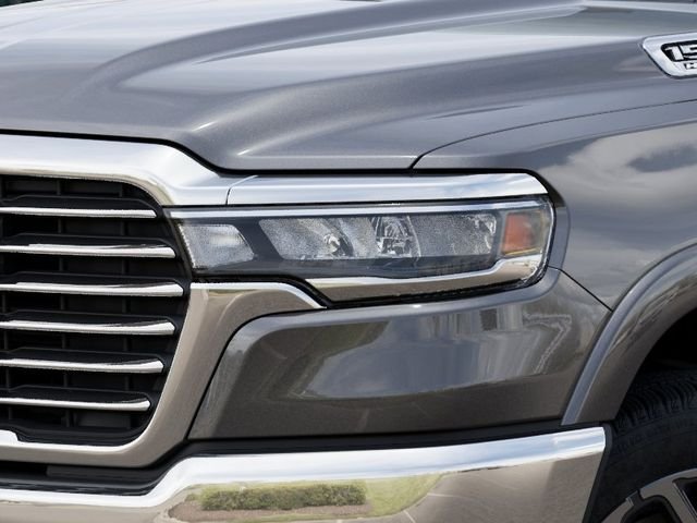 New 2026 Granite Crystal Metallic Clear-Coat Exterior Paint RAM Laramie image 11