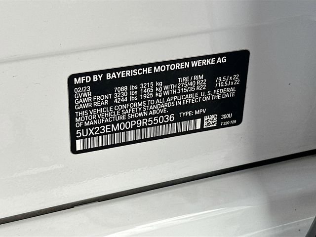 Used 2023 White BMW xDrive40i image 36