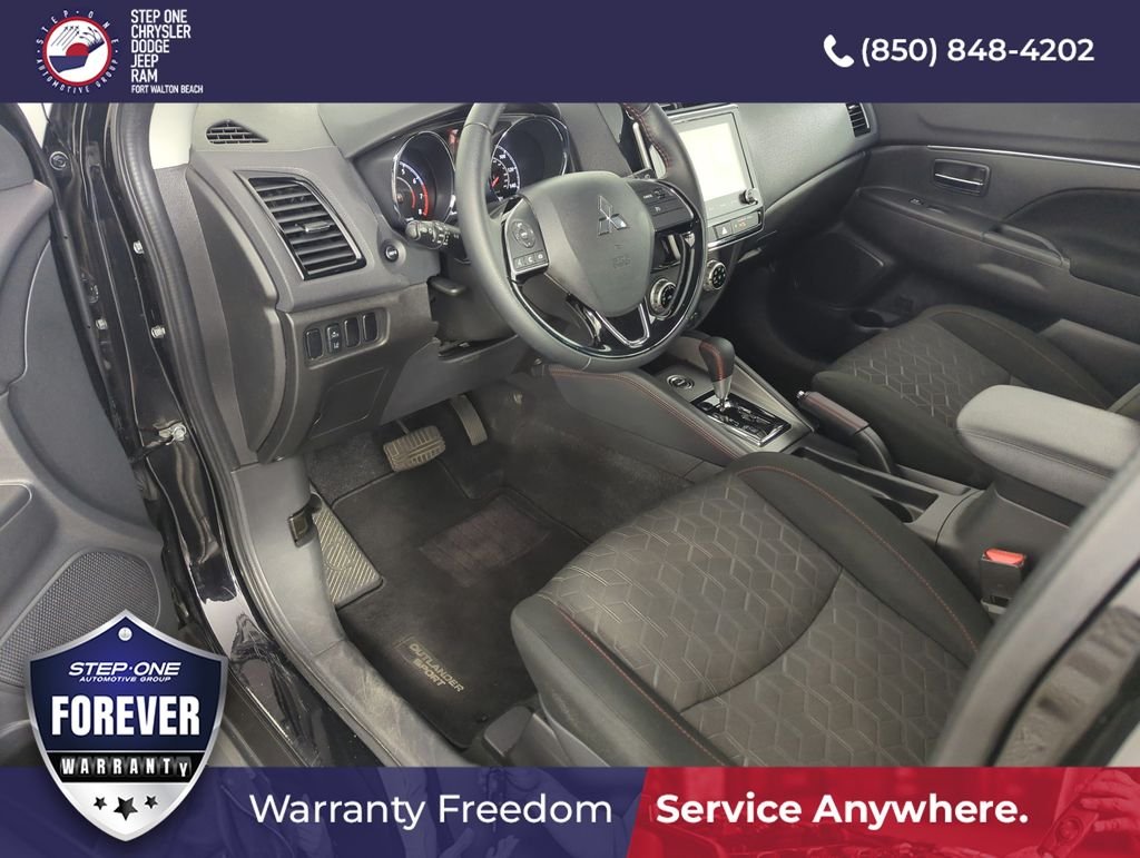 Used 2023 Black Mitsubishi 2.0 LE image 10