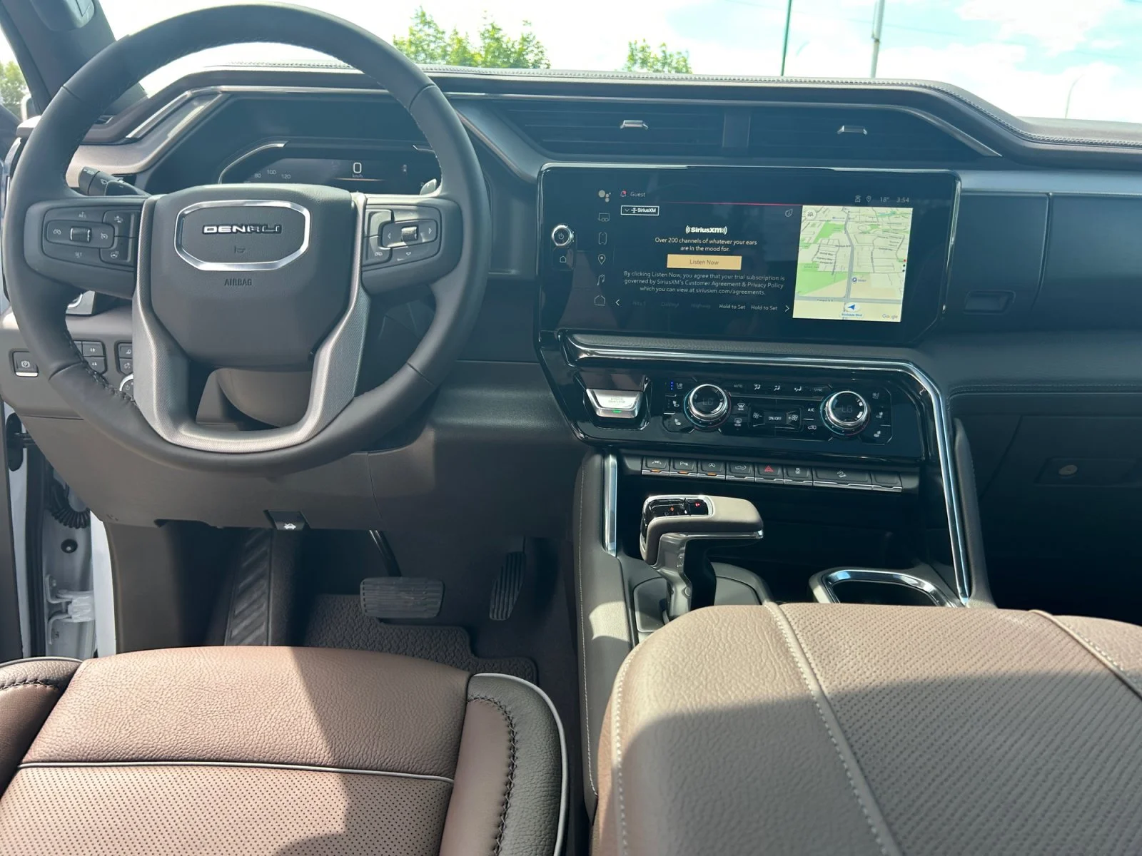 New 2026 Glacier White Tricoat GMC Denali image 21
