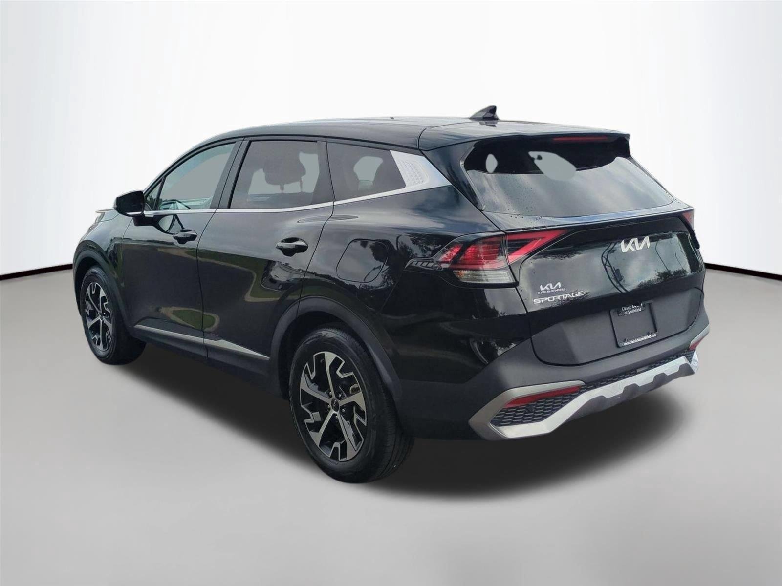 Used 2023 Ebony Black Kia EX image 3
