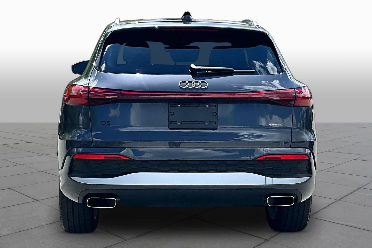 Used 2025 Tambora Gray Metallic Audi Premium Plus image 5