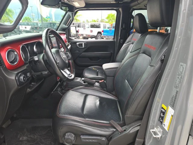 Used 2023 Gray Jeep Rubicon image 9