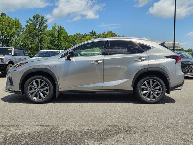 Used 2021 Silver Lexus 300 F Sport image 2