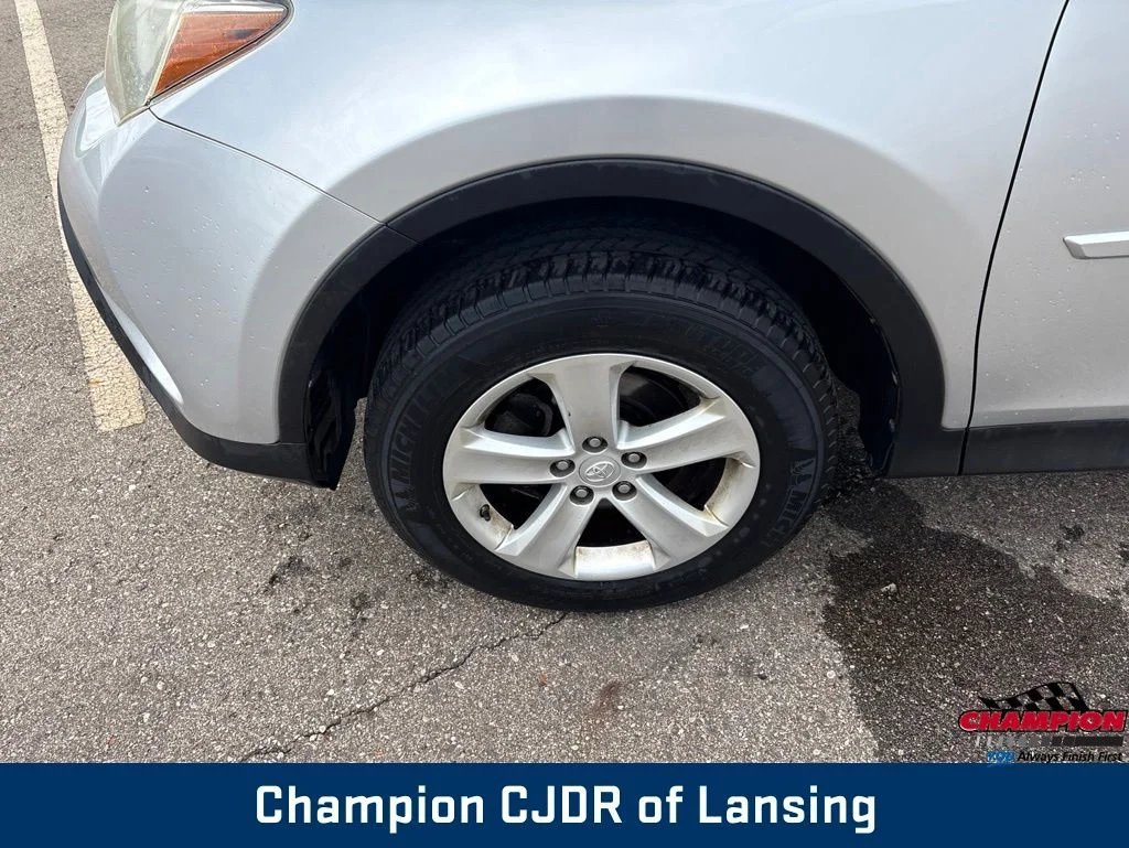 Used 2014 Toyota RAV4 XLE with VIN JTMRFREV3ED080408 for sale in Royal Oak, MI