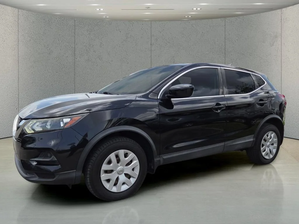 Used 2020 Magnetic Black Pearl Nissan S image 10