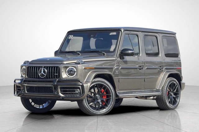Certified Pre-Owned 2022 Mercedes-Benz G 63 AMG® 4MATIC® SUV