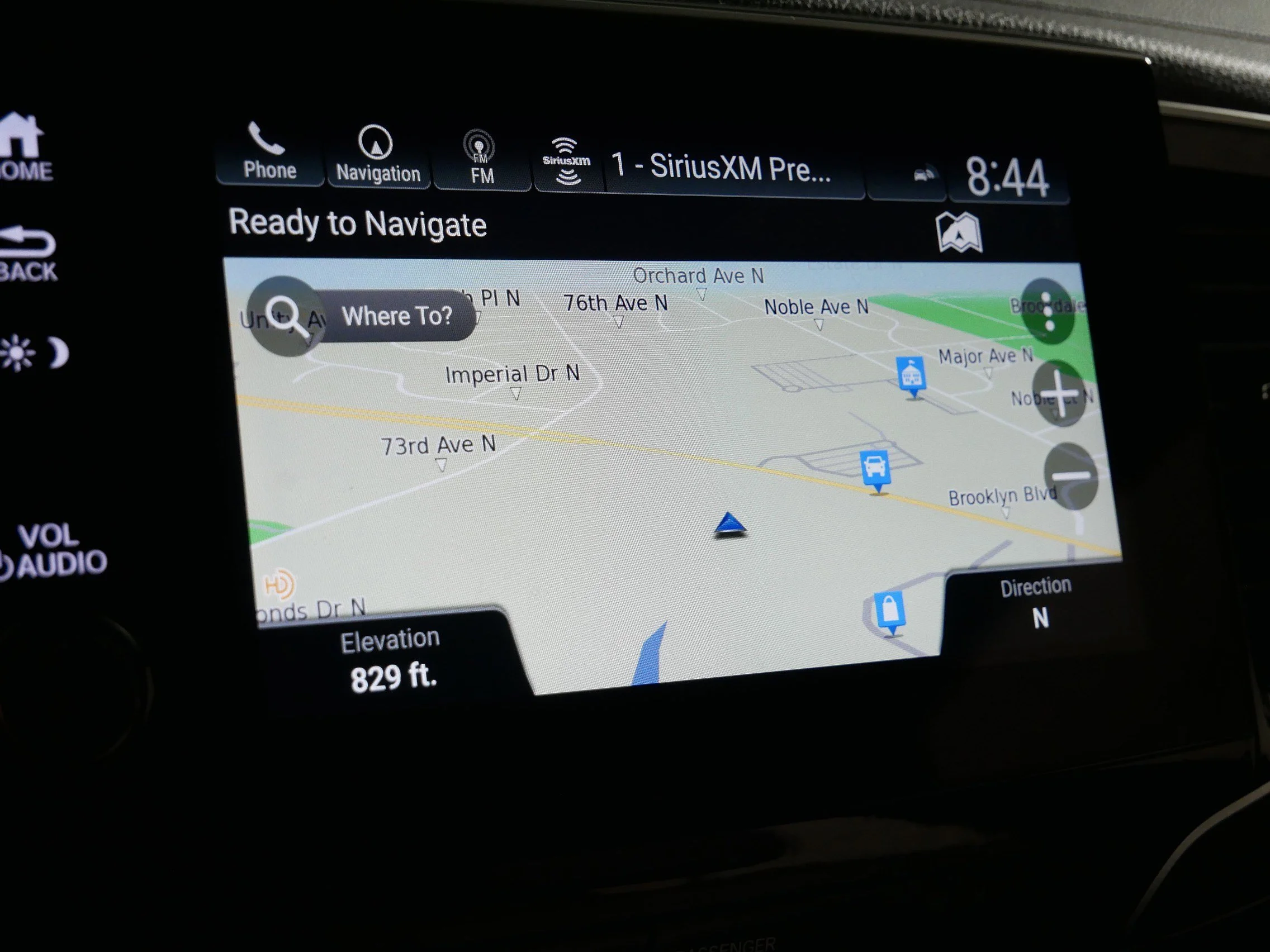Used 2019 Obsidian Blue Pearl Honda Touring image 30